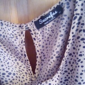 Sucrebas Women's Patterned Maxi Dress